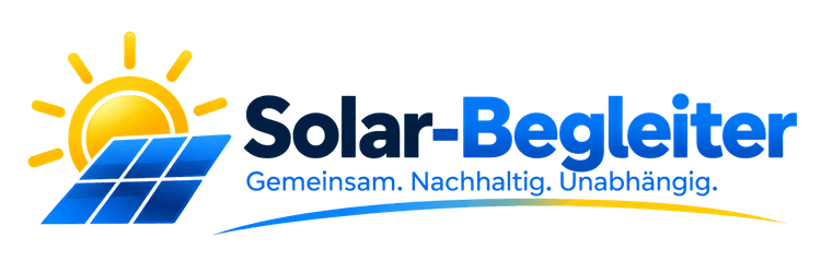 Solar-Begleiter – Gemeinsam. Nachhaltig. Unabhängig.
